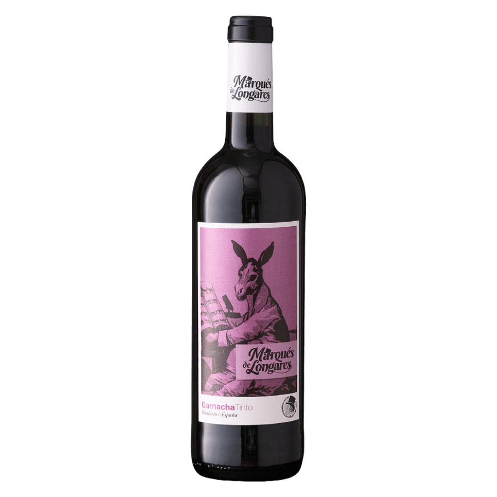 Vinho Tinto Espanhol Marques De Longares Garnacha