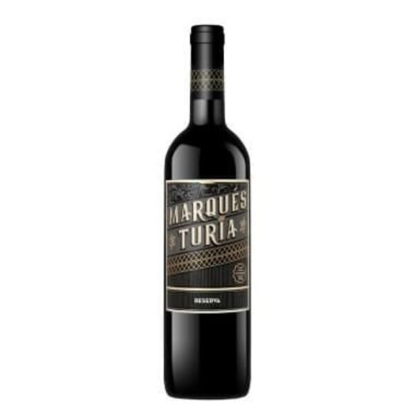 Vinho Tinto Espanhol Marquês Del Turia Reserva