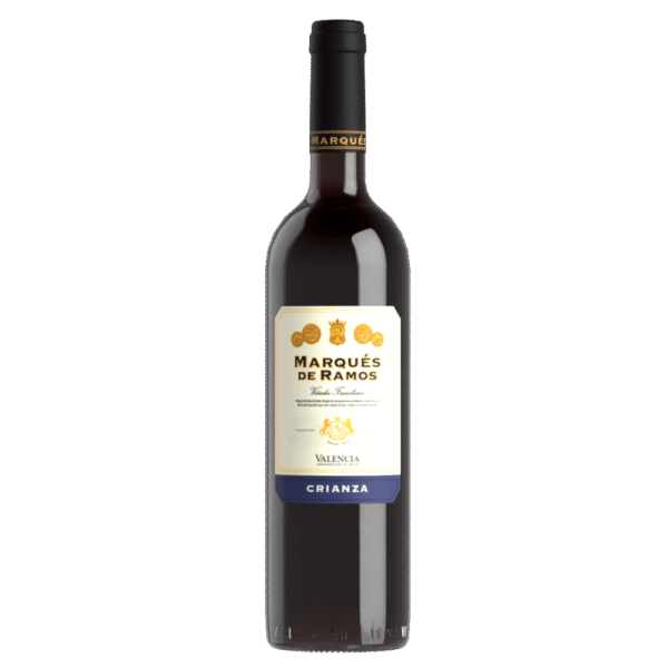 Vinho Tinto Espanhol Marqués de Ramos Crianza Valencia D.O.