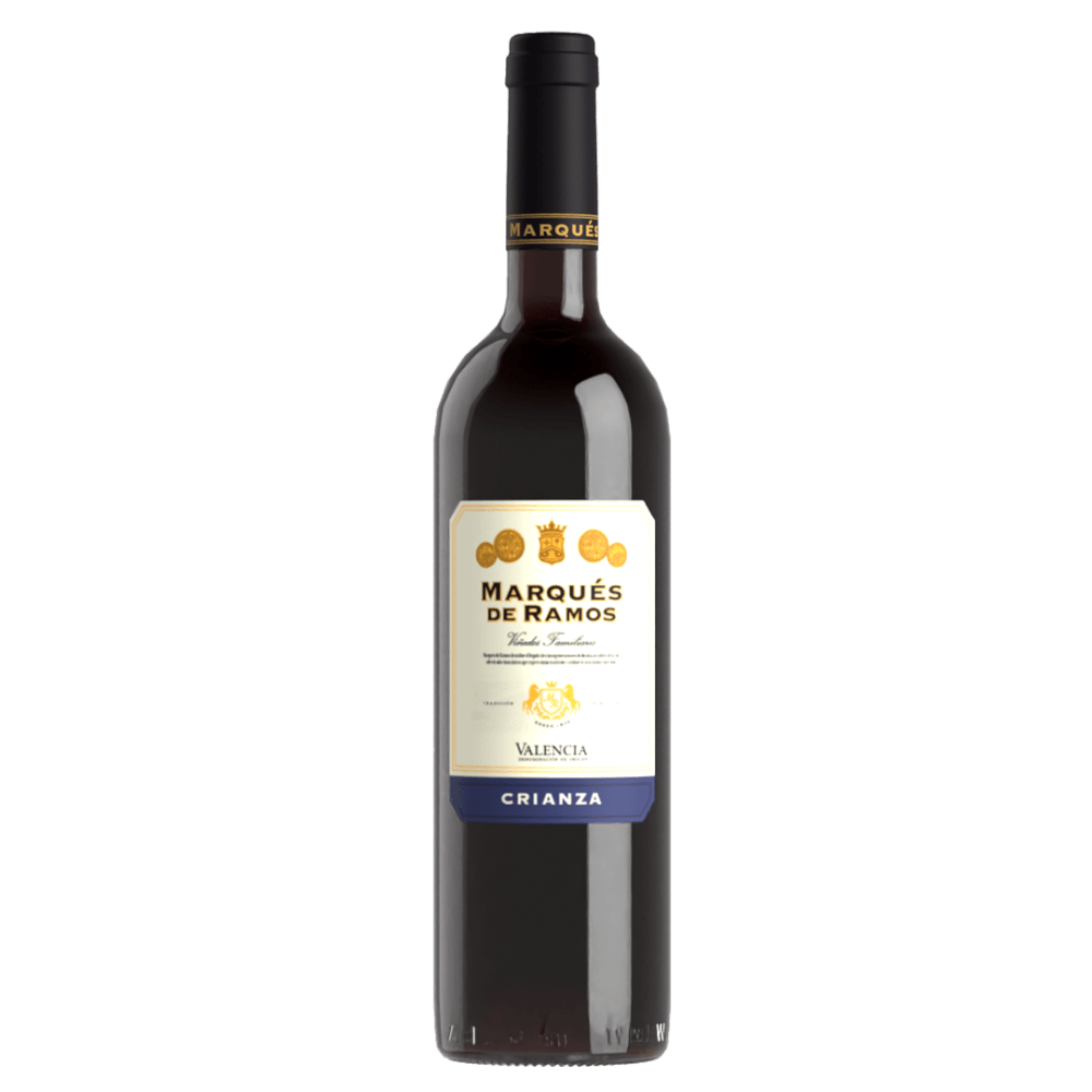Vinho Tinto Espanhol Marqués de Ramos Crianza Valencia D.O.