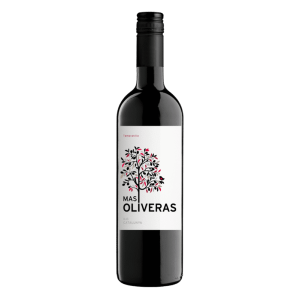Vinho Tinto Espanhol Mas Oliveiras Tempranillo