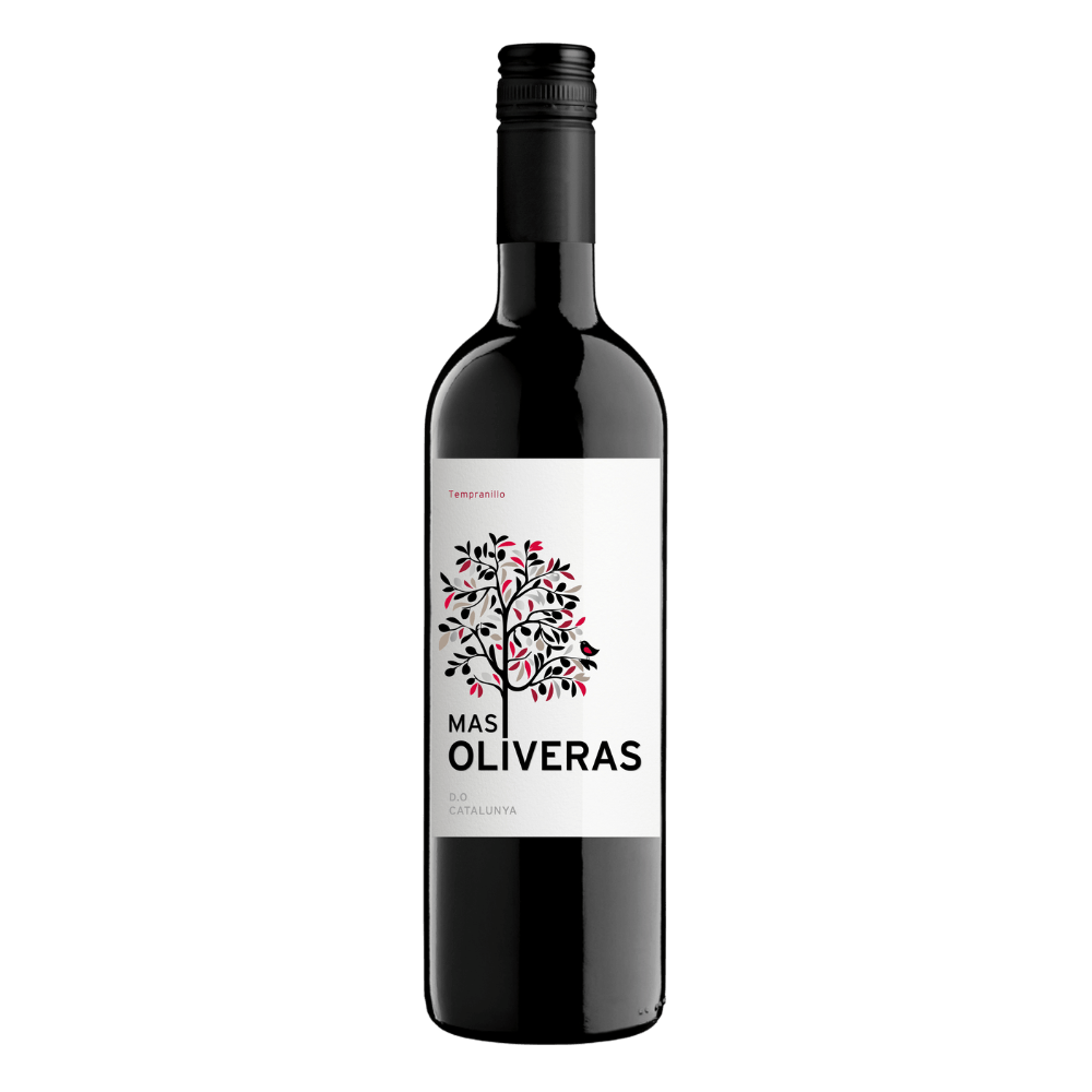 Vinho Tinto Espanhol Mas Oliveiras Tempranillo