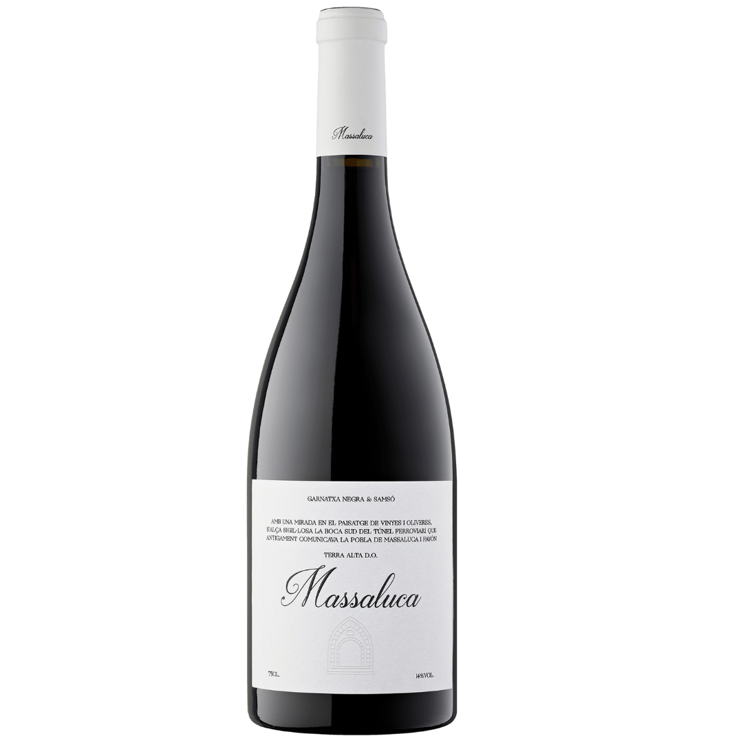 Vinho Tinto Espanhol Massaluca Garnacha e Samsó