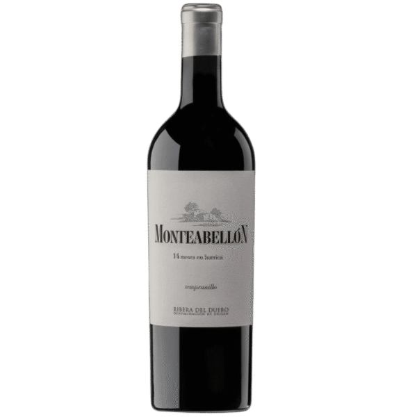 Vinho Tinto Espanhol Monteabellón Tempranillo Crianza Ribera del Duero D.O.