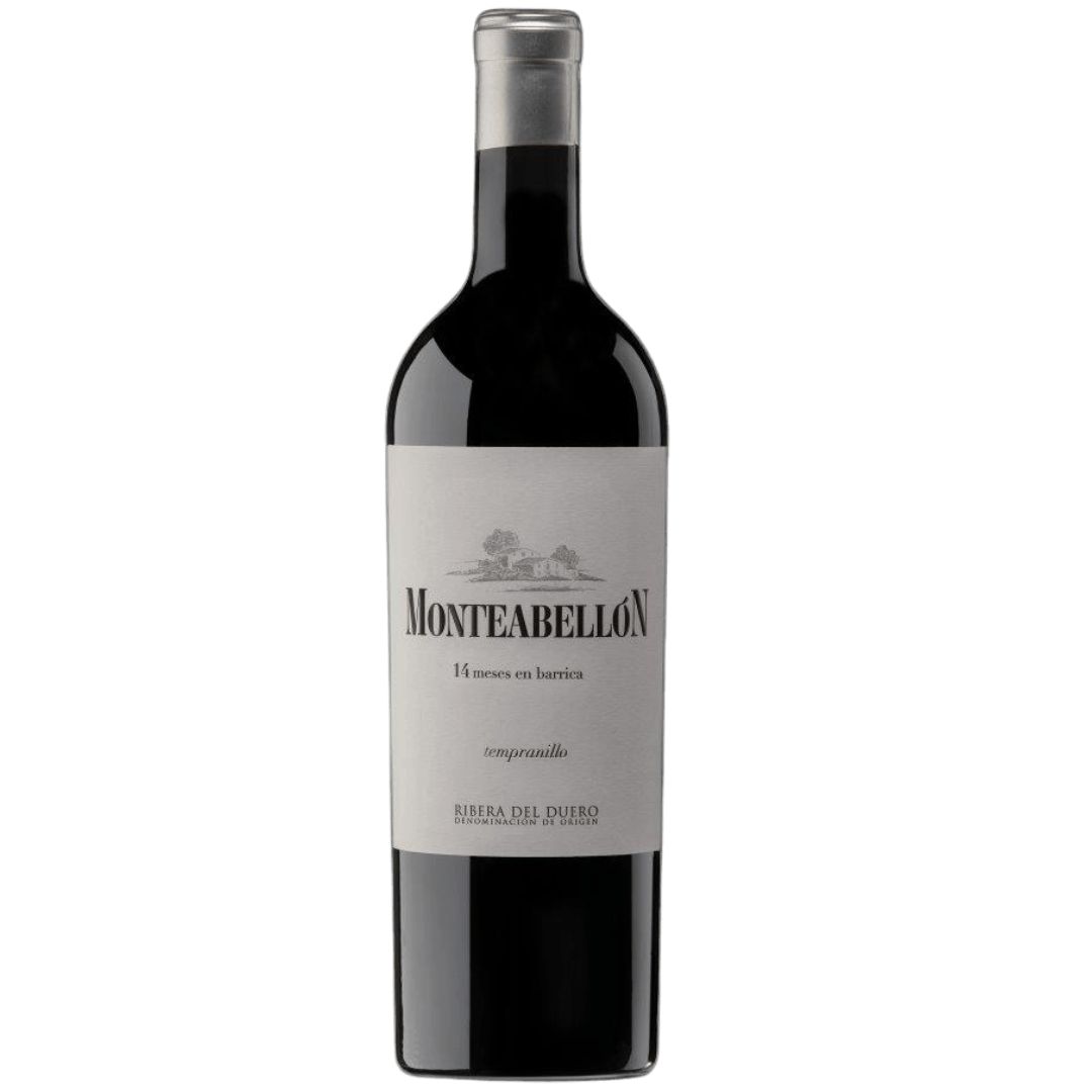 Vinho Tinto Espanhol Monteabellón Tempranillo Crianza Ribera del Duero D.O.
