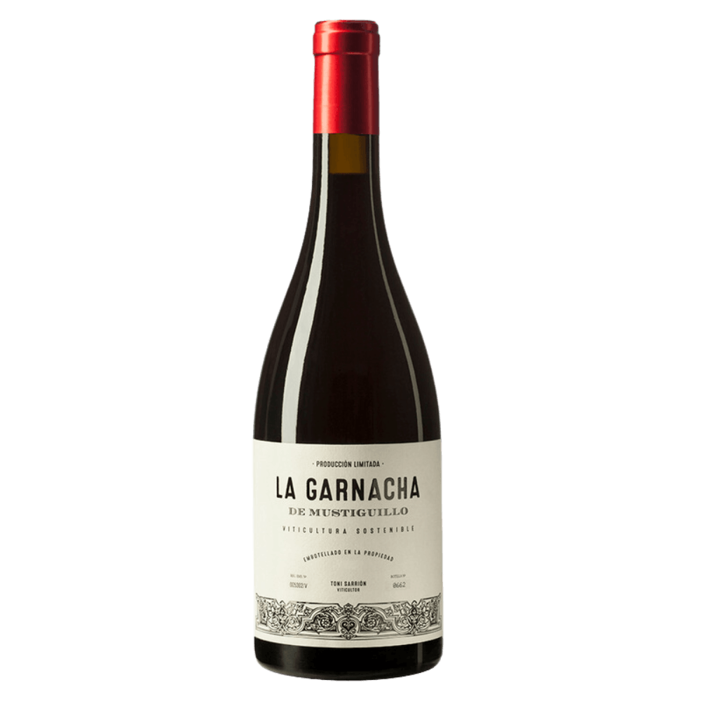 Vinho Tinto Espanhol Mustiguillo La Garnacha