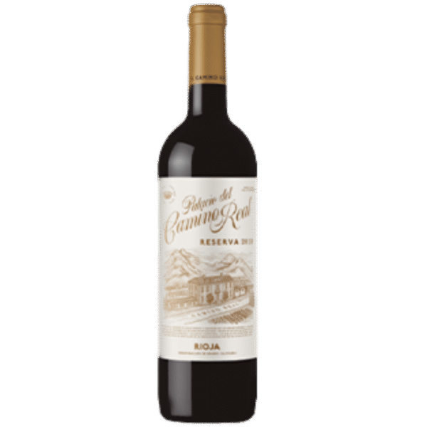 Vinho Tinto Espanhol Palacio del Camino Real Rioja Reserva
