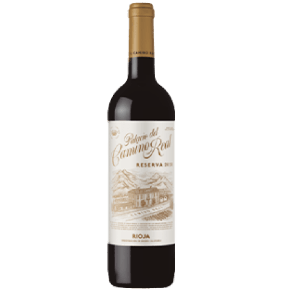 Vinho Tinto Espanhol Palacio del Camino Real Rioja Reserva