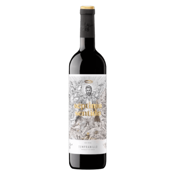 Vinho Tinto Espanhol Séptimo Sentido Septimo Sentido Tempranillo