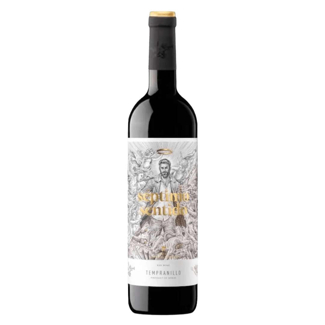 Vinho Tinto Espanhol Séptimo Sentido Septimo Sentido Tempranillo