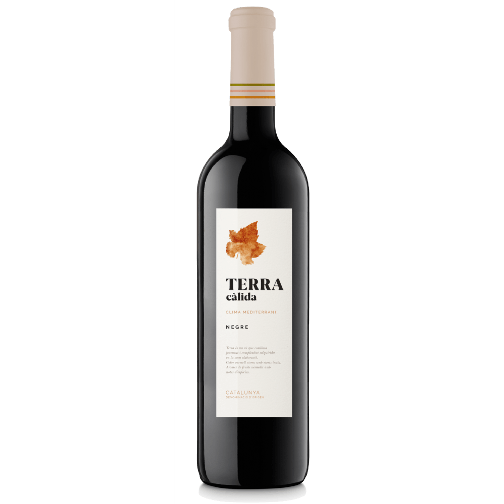 Vinho Tinto Espanhol Terra Calida