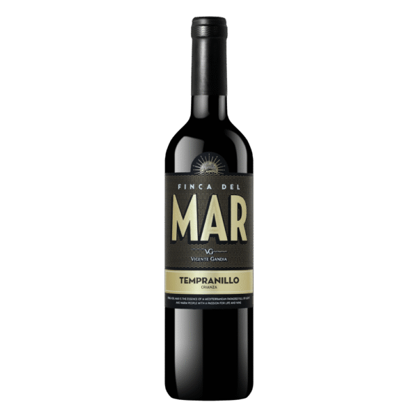 Vinho Tinto Espanhol Vicente Gandía Finca Del Mar Crianza Tempranillo