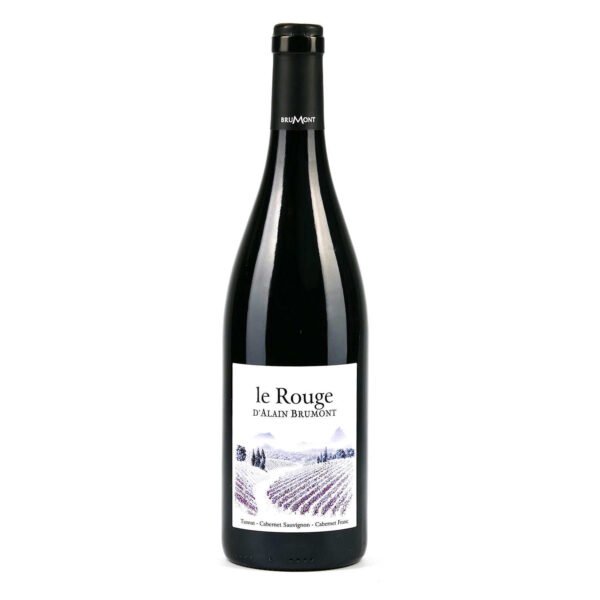 Vinho Tinto Francês Alain Brumont Le Rouge Blend
