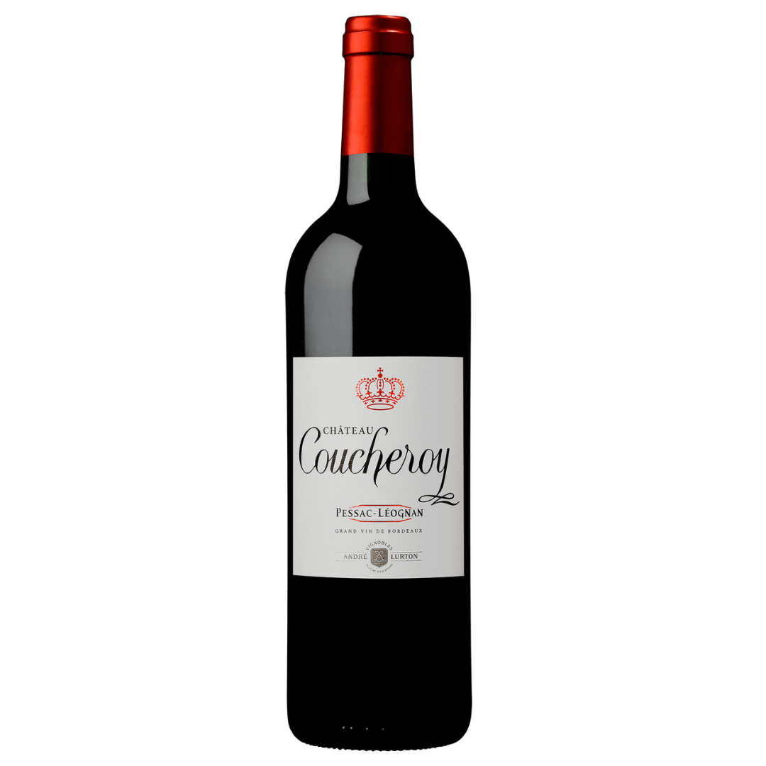Vinho Tinto Francês André Lurton Château Coucheroy Pessac-Léognan A.O.C.