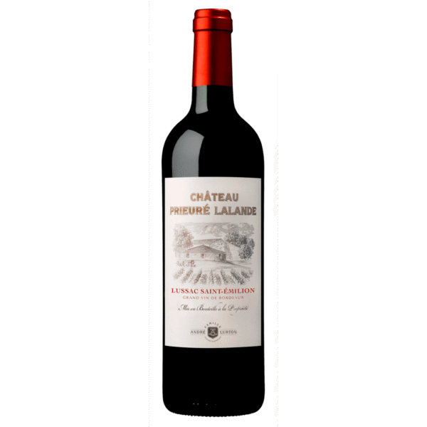 Vinho Tinto Francês  André Lurton Château Prieure Lalande Lussac Saint-Émilion