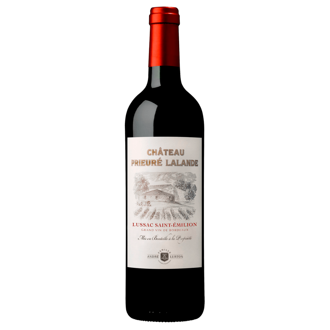 Vinho Tinto Francês André Lurton Château Prieure Lalande Lussac Saint-Émilion