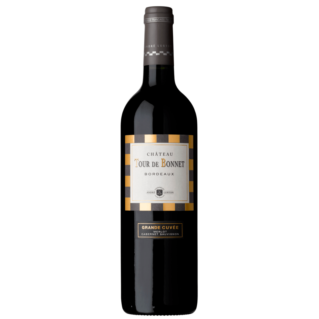 Vinho Tinto Francês André Lurton Tour de Bonnet Grande Cuvee Bordeaux