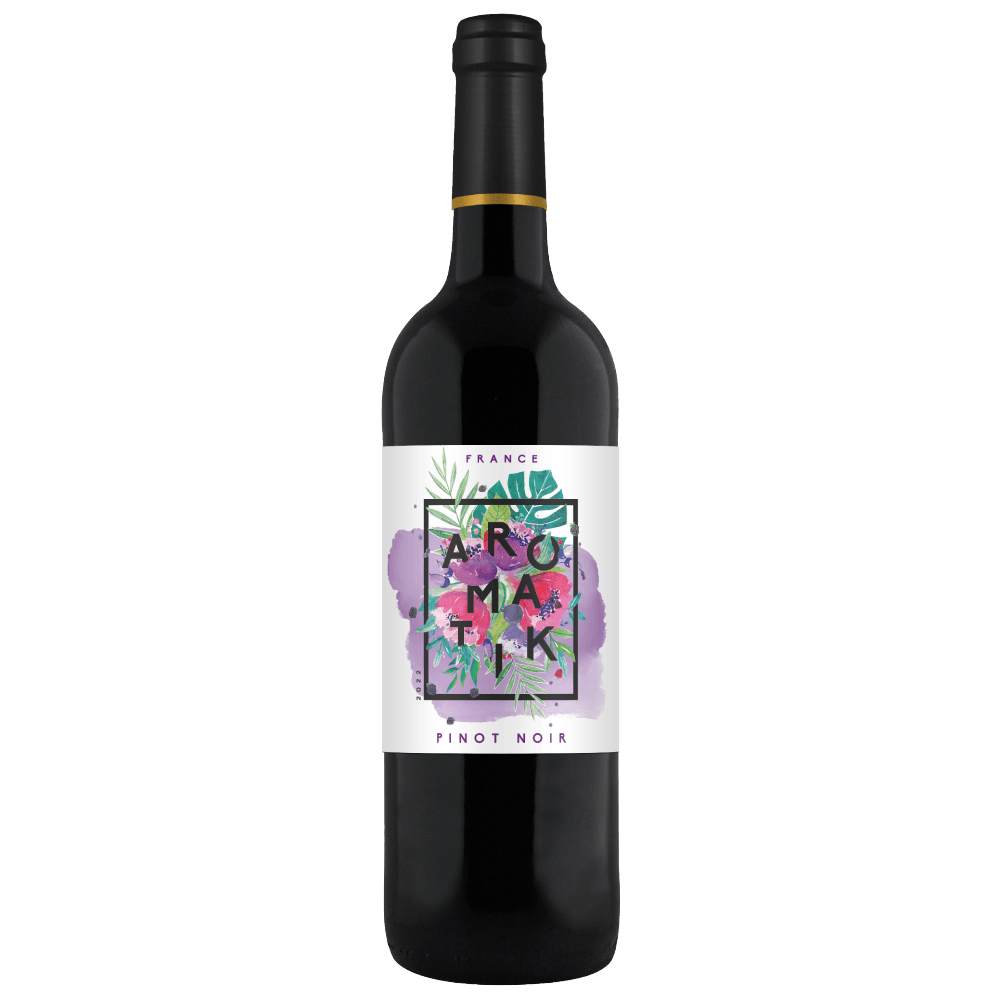 Vinho Tinto Francês Aromatik Pinot Noir