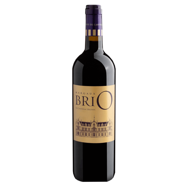 Vinho Tinto Francês Brio Cantenac Brown