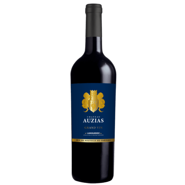 Vinho Tinto Francês Chateau Auzias Gran Vin Languedoc