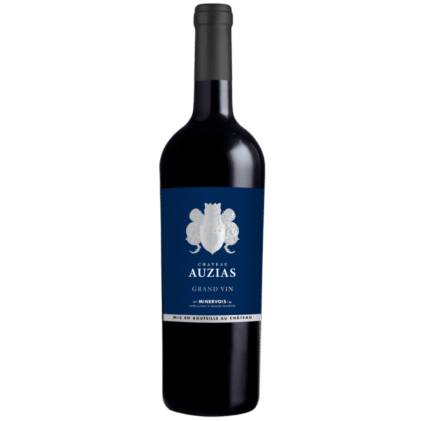 Vinho Tinto Francês Chateau Auzias Gran Vin Minervois