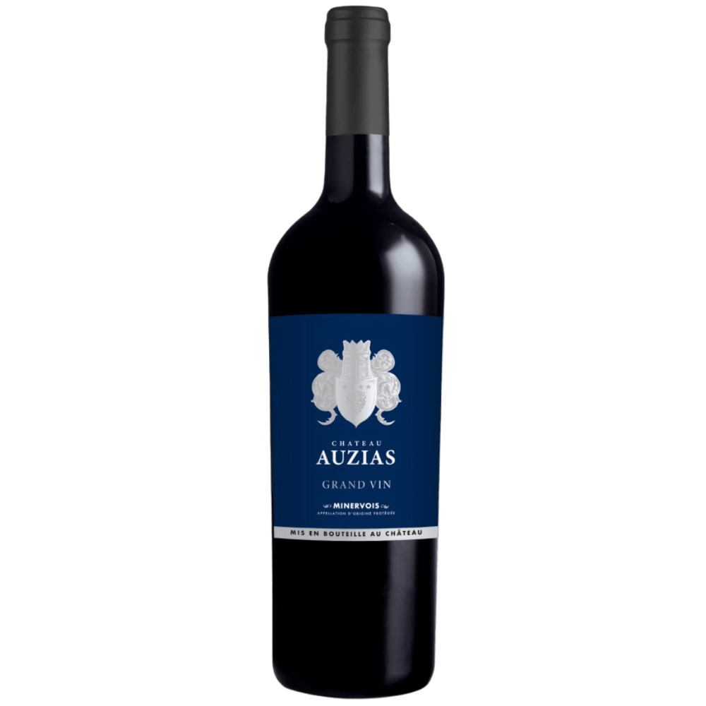 Vinho Tinto Francês Chateau Auzias Gran Vin Minervois