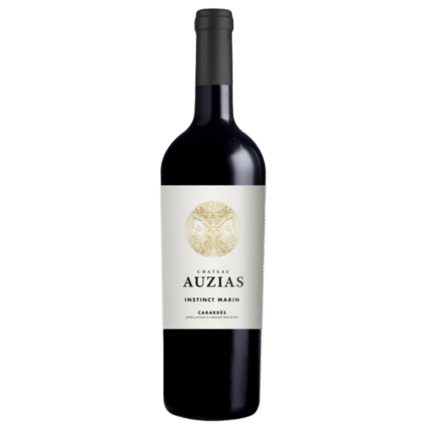 Vinho Tinto Francês  Chateau Auzias Instinct Marin