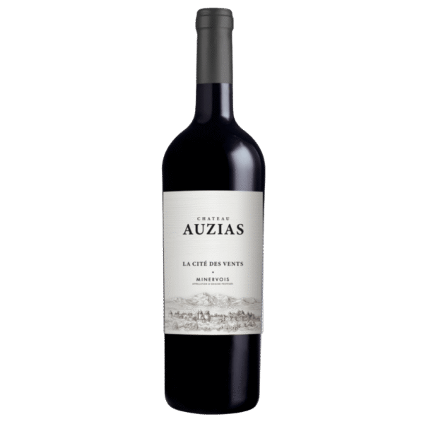Vinho Tinto Francês Chateau Auzias La Cité des Vents Minervois