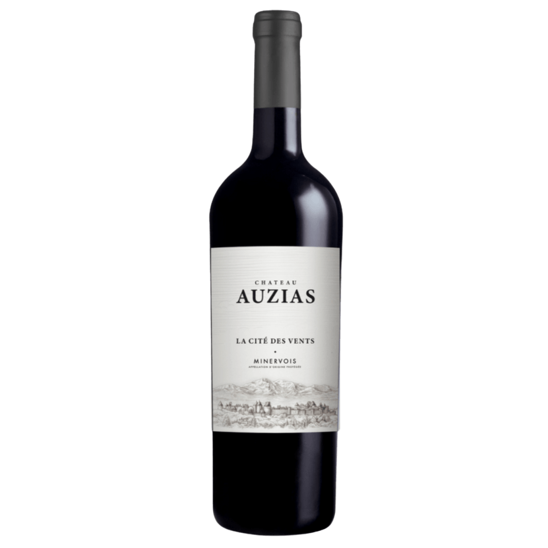 Vinho Tinto Francês Chateau Auzias La Cité des Vents Minervois