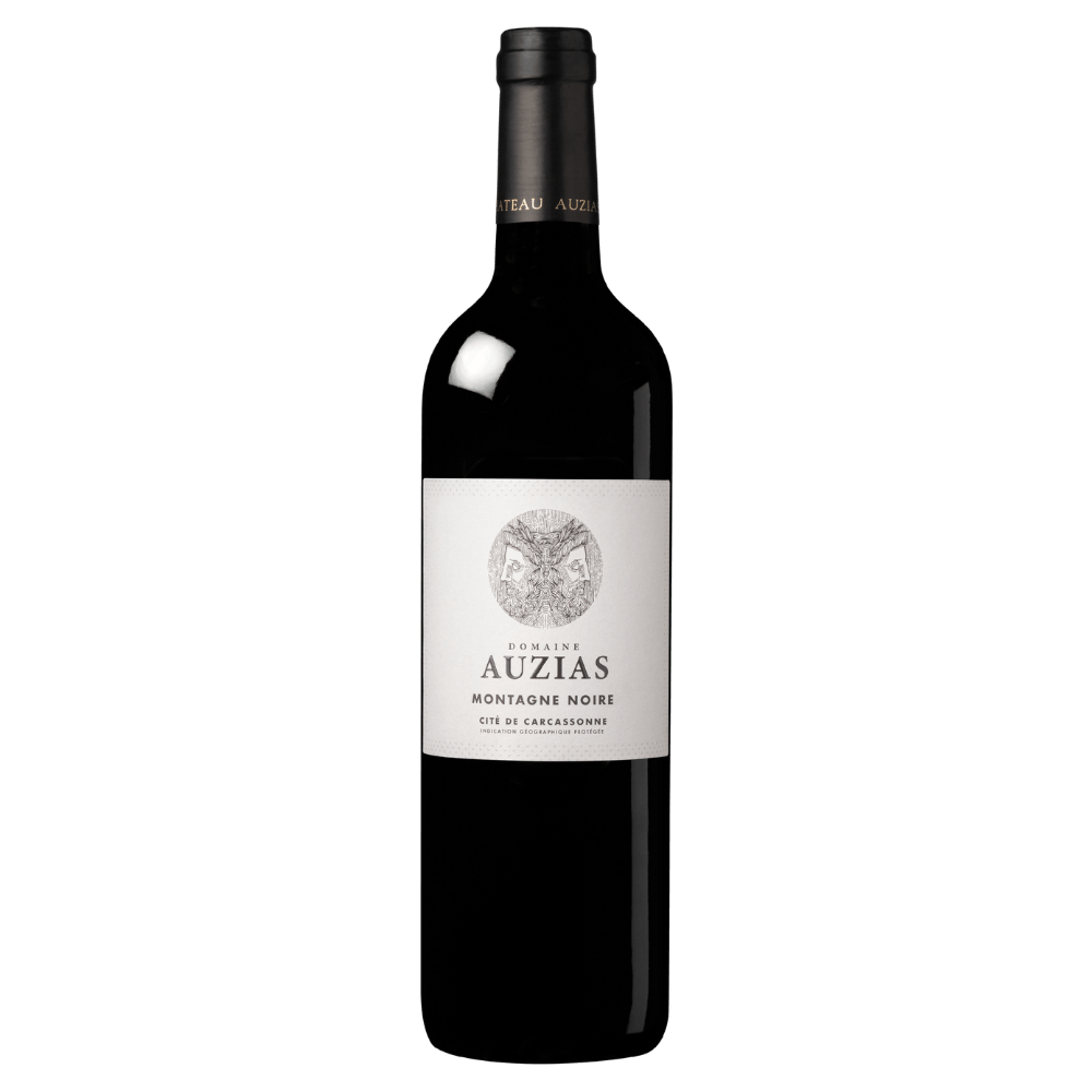 Vinho Tinto Francês Chateau Auzias Montagne Noire