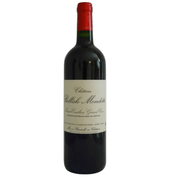Vinho Tinto Francês Château Bellisle Mondotte Saint-Émillion Grand Cru