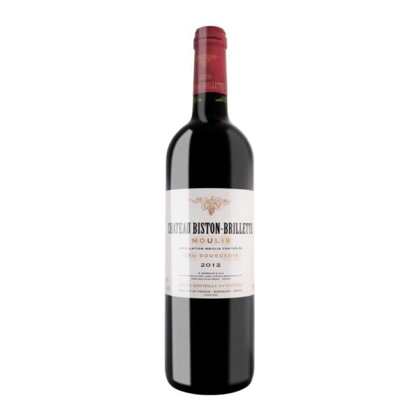 Vinho Tinto Francês Château Biston-Brillette Chateau Biston Moulis
