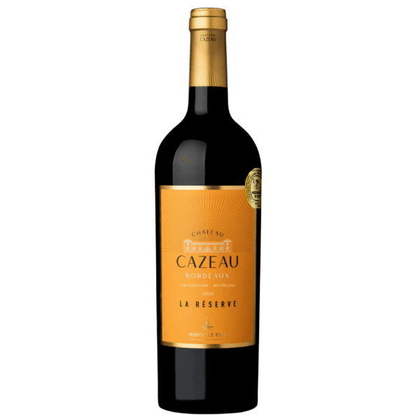 Vinho Tinto Francês Château Cazeau La Reserve