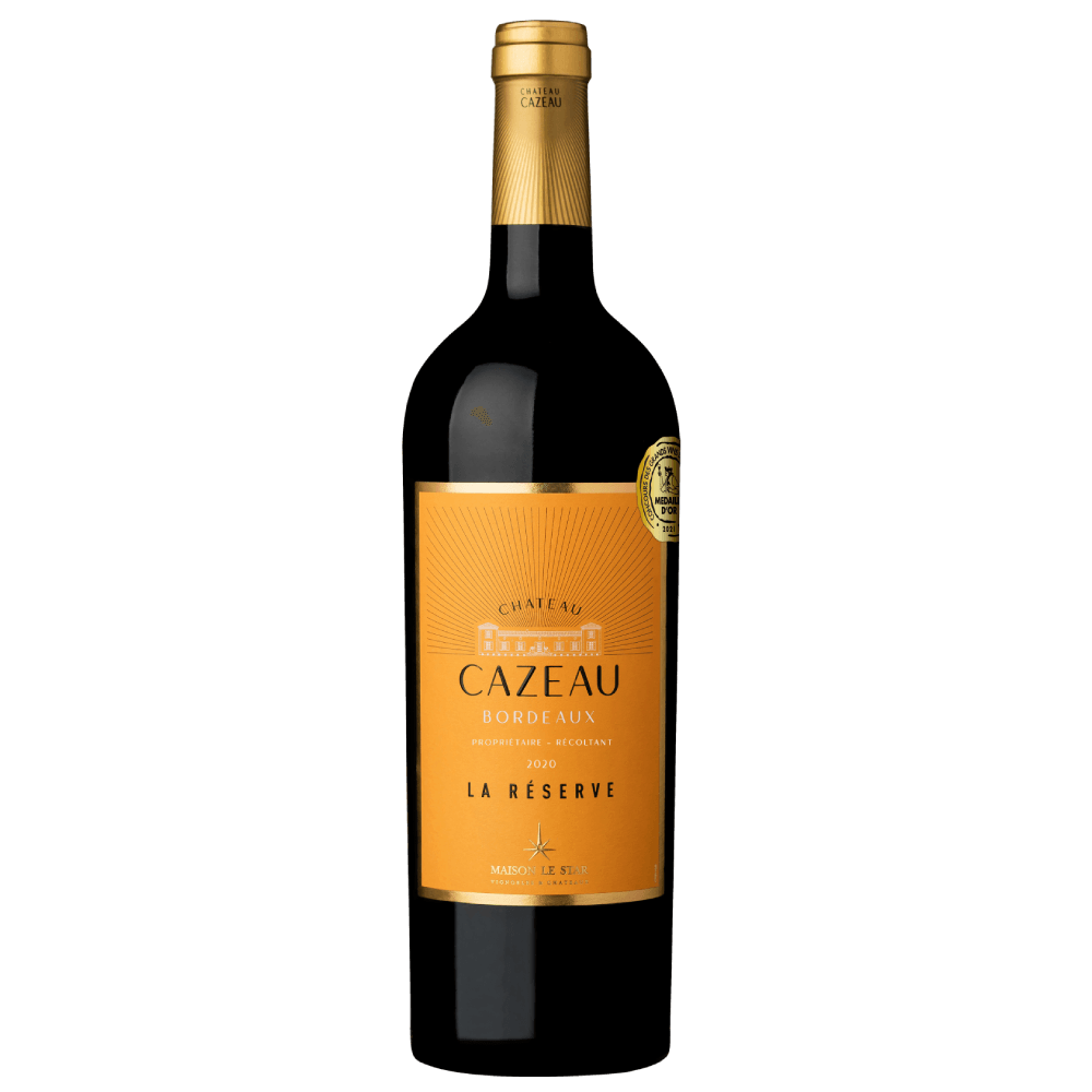 Vinho Tinto Francês Château Cazeau La Reserve
