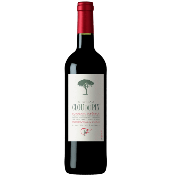Vinho Tinto Francês Château Clou Du Pin Bordeau Superior