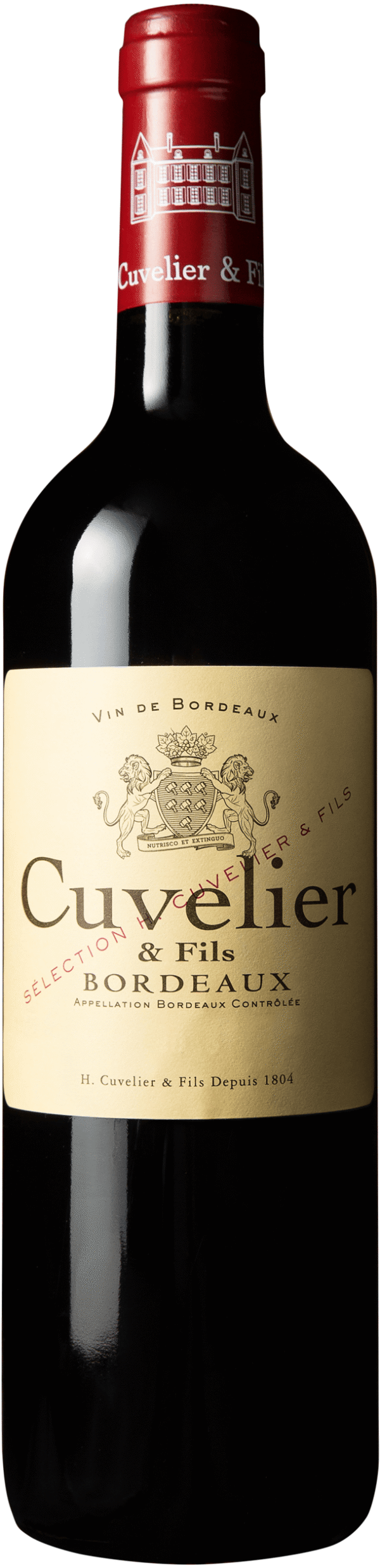Vinho Tinto Francês Château Cuvelier & Fils Tinto