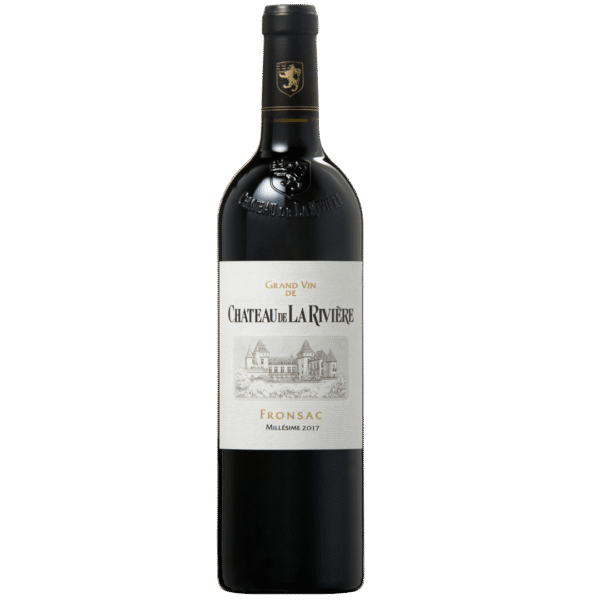 Vinho Tinto Francês Chãteau De La Riviere Fonsac AOC