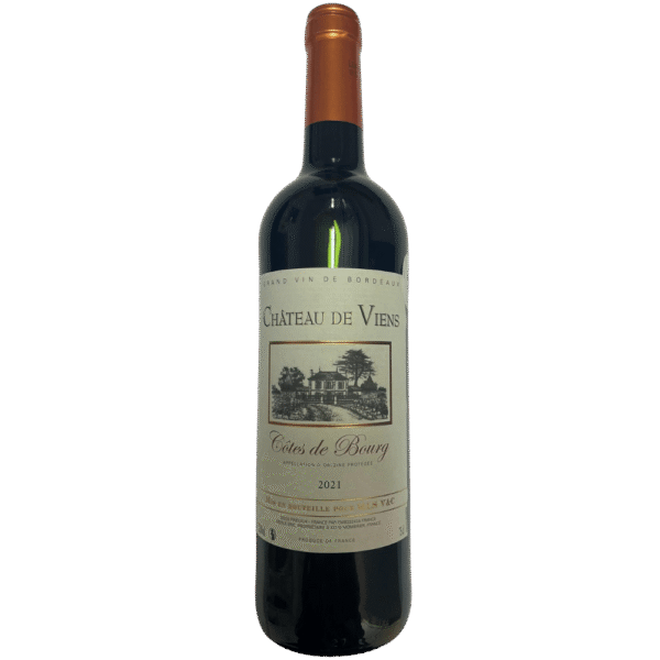 Vinho Tinto Francês Château De Vien Côtes de Bourg