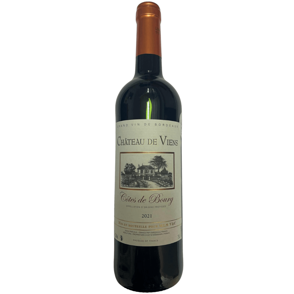 Vinho Tinto Francês Château De Vien Côtes de Bourg