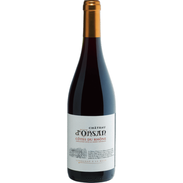 Vinho Tinto Francês Château D'orsan Côtes Du Rhône A.O.C.