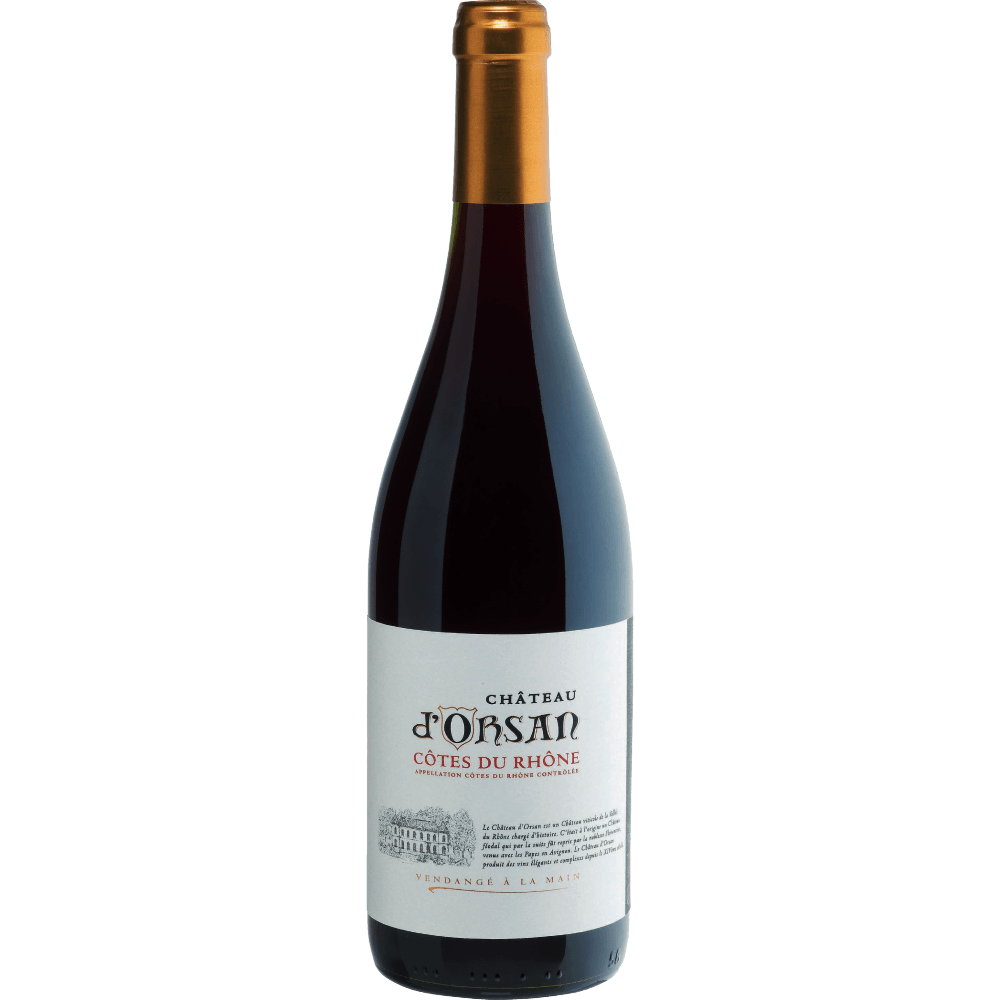 Vinho Tinto Francês Château D'orsan Côtes Du Rhône A.O.C.
