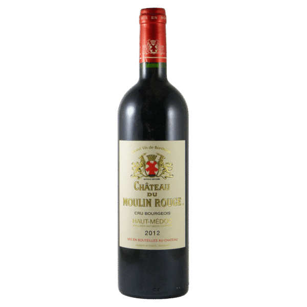 Vinho Tinto Francês Château Du Moulin Rouge Haut-Médoc Cru Bourgeois