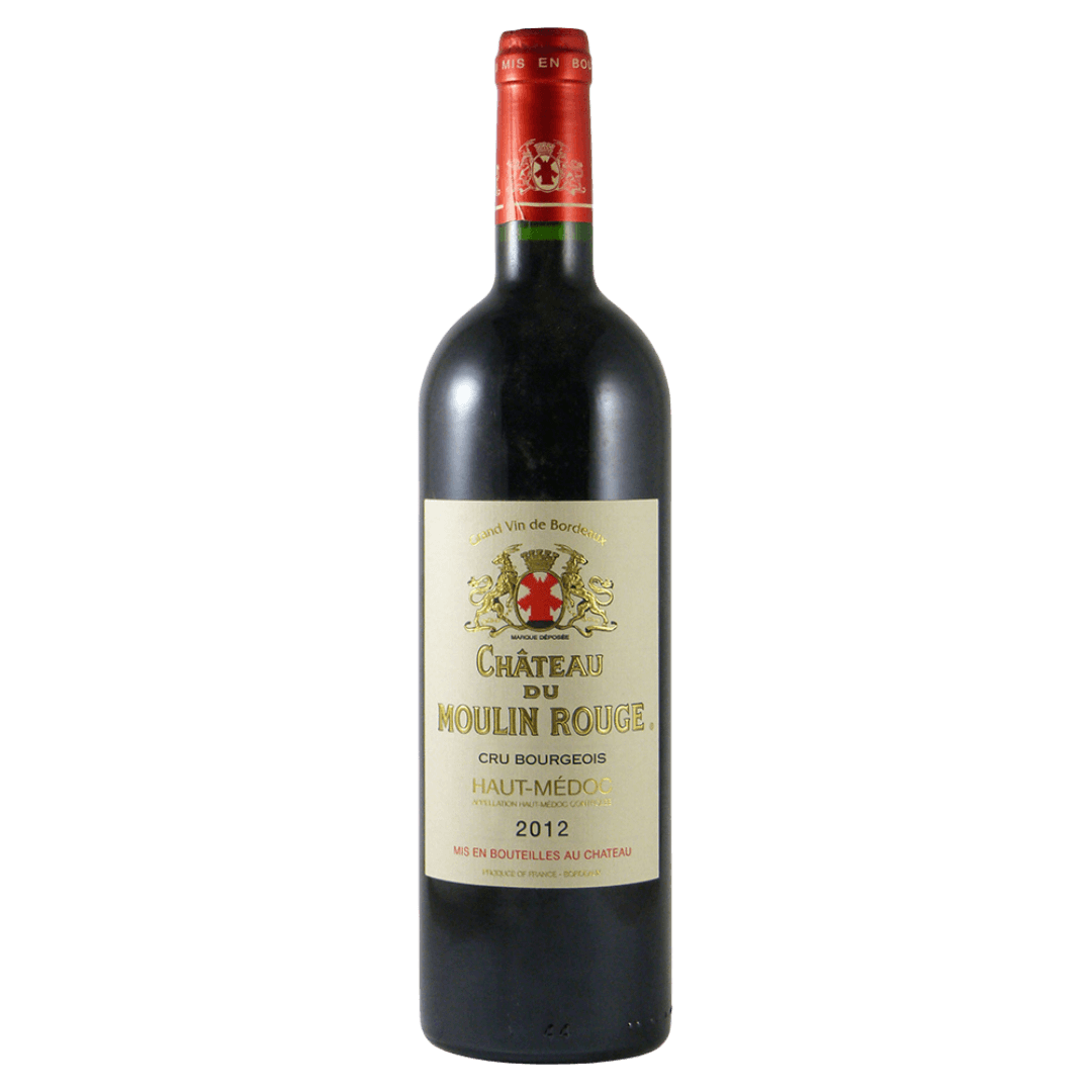 Vinho Tinto Francês Château Du Moulin Rouge Haut-Médoc Cru Bourgeois