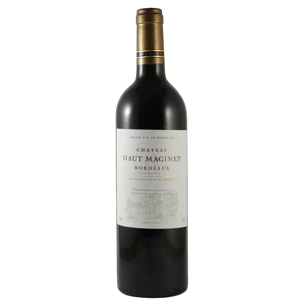 Vinho Tinto Francês Château Haut Maginet Bordeaux