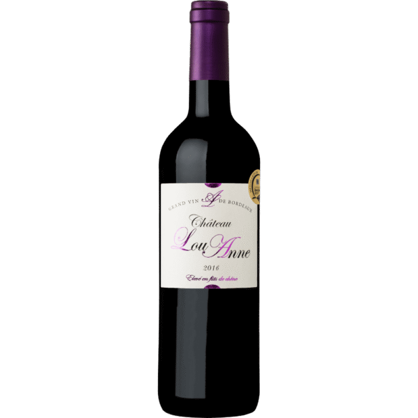 Vinho Tinto Francês Château Lou Anne Bordeaux