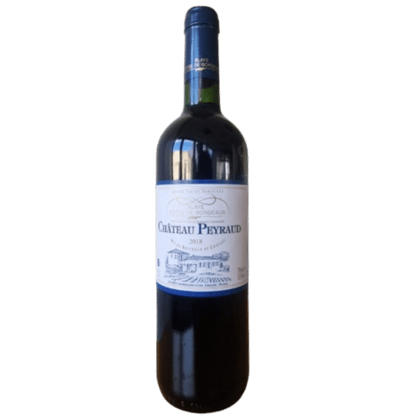 Vinho Tinto Francês Château Peyraud Blaye Côtes de Bourdeaux AOC