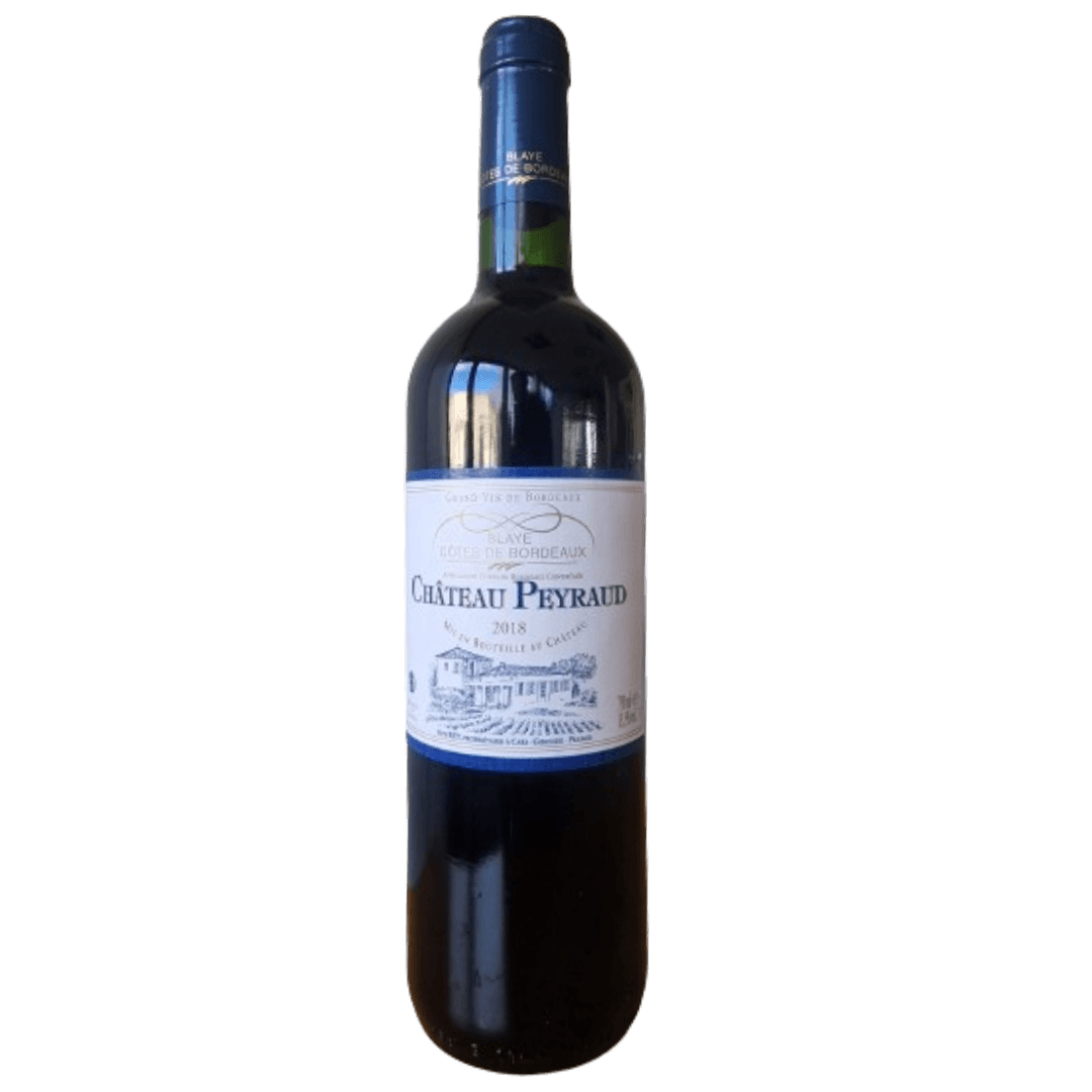 Vinho Tinto Francês Château Peyraud Blaye Côtes de Bourdeaux AOC