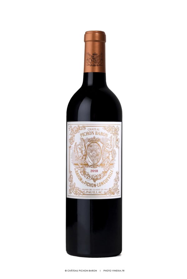Vinho Tinto Francês Château  Pichon Baron 2nd Cru Classé