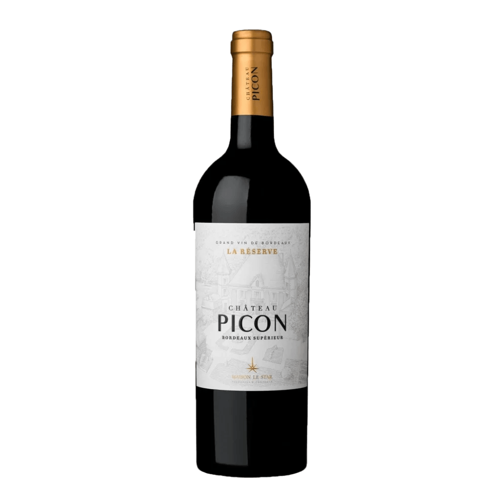Vinho Tinto Francês Château Picon La Réserve Bordeaux