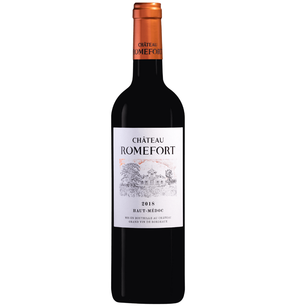 Vinho Tinto Francês Château Romefort Haut-Médoc Bordeaux